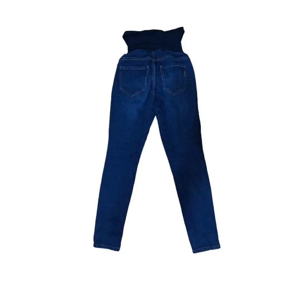 Jessica Simpson Petite Maternity Jeans - Picture 3 of 6